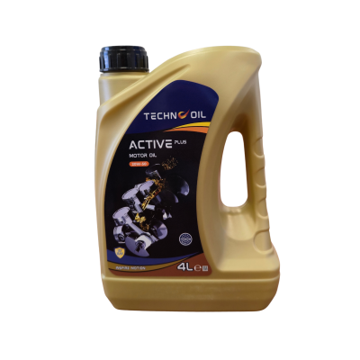 ACTIVE 20W-50 PLUS (4L)